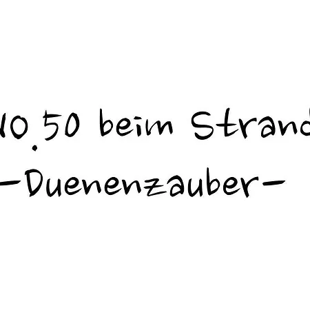 Appartamento Duenenzauber Westerland